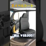 もしかしてN-VANの車中泊仕様かな？ #automobile #アウトドア #キャンプ