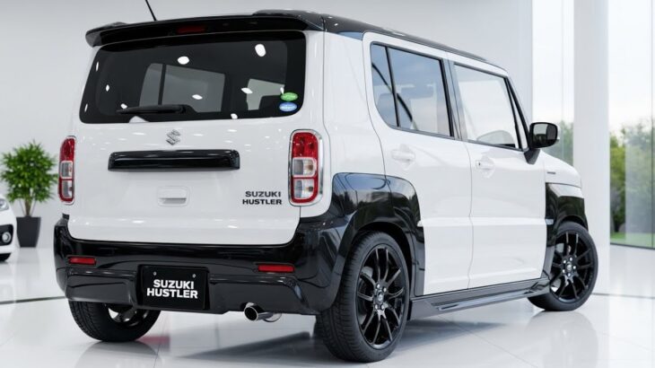 新型スズキ ハスラー2026 軽SUVの限界を超えた進化がヤバい