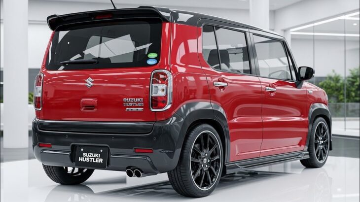 スズキ ハスラー 2026年モデルが凄すぎる 最新スペックと進化ポイントを完全解説