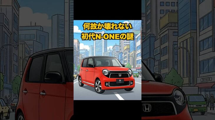 【買ってはいけない】初代N-ONEの真実｜壊れにくさは偶然じゃない