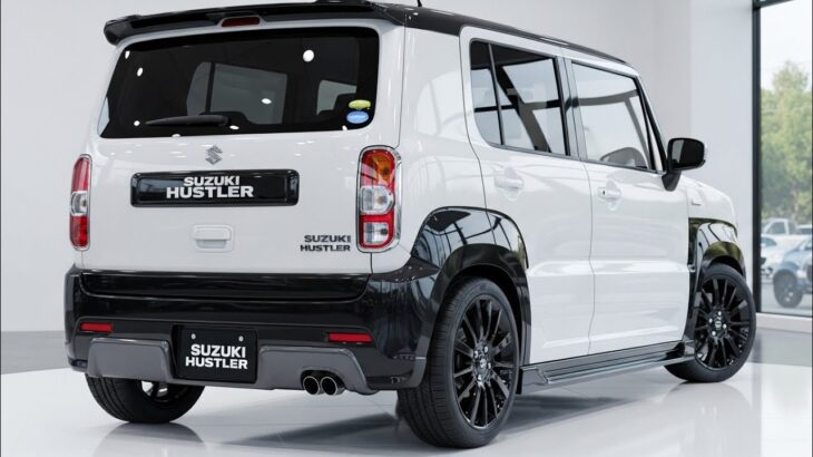 新型ハスラー2026発表！コンパクトSUVの進化ポイント全部見せます