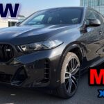 【BMW X6 (G06) 後期 M60i xDrive 試乗レポート】軽快なフットワークにやられました・・・