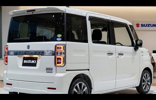 🔥 2026年新型スズキ・エブリイワゴン衝撃デビュー!軽ワゴンの常識を覆す進化とは? 🚐✨