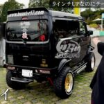 怪物級！巨大エブリイのフルカスタム、中も外も全部見せちゃいます。【エブリイワゴン】【DA17W】