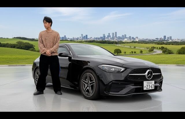 【試乗】ベンツ C200  リアステア＆マイルドハイブリッドの実力がやばい！！ 走行性能と乗り心地を徹底検証！