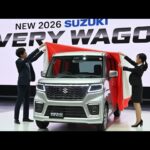 新型2026年スズキ・エブリイワゴン徹底解説 最新モデルの魅力を完全紹介