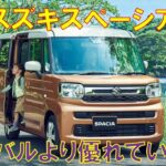 【スズキ推しの理由】スズキスペーシアの魅力をまとめてみた