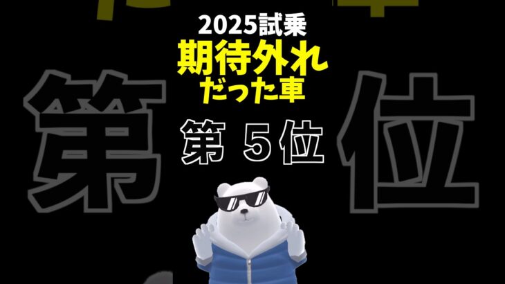 【正直】期待外れだった車 第5位! 2025年版　#VW #Tクロス