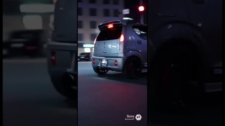 SUZUKI　アルトワークス　HKSでフルチューニング