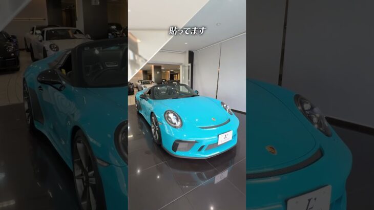 991型のポルシェ 911 スピードスターを4年半ぶりに試乗します！GT3のエンジンに6MTを組み合わせた走りは過激すぎず、オーナーの運転に寄りそうロードゴーイングモデルの最高峰です！