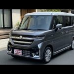 スズキ スペーシア カスタム 2026年モデル – N-BOX超えの高級軽！？フルレビュー・装備・燃費を徹底解説 🔥
