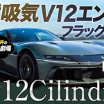 フェラーリ12チリンドリ公道試乗「自然吸気に敬意を!」【チャレンジャー武井のスーパーカー劇場】