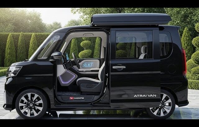 衝撃！2026年新型ダイハツ アトレー登場 日本の人気軽バンが進化