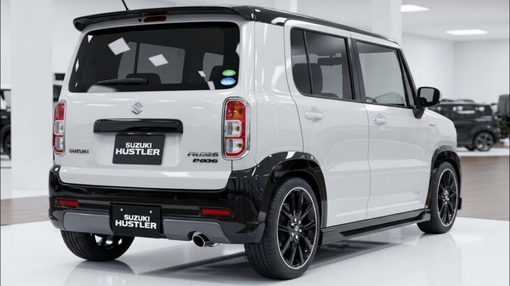 新型Suzuki Hustler 2026 完全公開 軽SUV最強モデルの全てを徹底レビュー