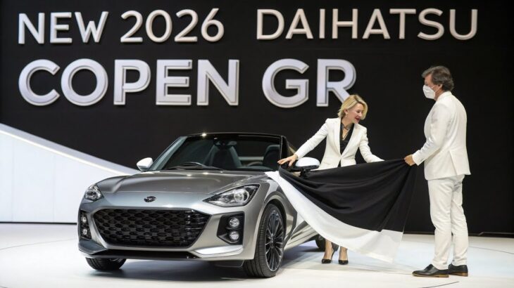 2026年新型ダイハツ・コペンGR】軽スポーツの頂点へ！進化したオープン性能と価格を徹底レビュー