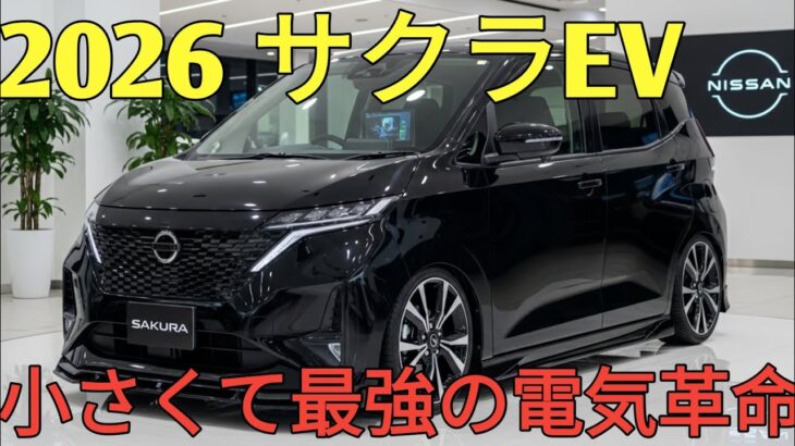 2026 Nissan Sakura EV次世代軽EVの頂点驚異の進化と航続距離都市最強の電気自動車登場