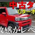 ダイハツタフト内外装＆試乗レビュー！タフな見た目とガラスルーフの解放感が最高！走りはガッツリ普通の軽自動車