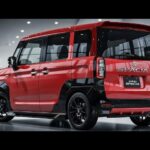 ついに公開, 2026年新型スズキ スペーシア完全公開, 日本の軽ハイトワゴンが大進化, 最新デザインと燃費性能が凄い