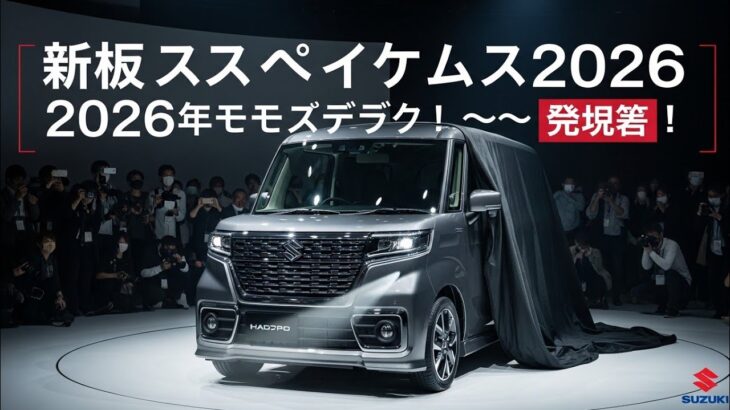 2026年 スズキ スペーシアカスタム レビュー|究極の軽自動車!