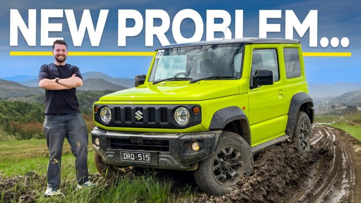 Suzuki FINALLY UPDATED the 2026 Jimny!! But there’s a NEW PROBLEM…