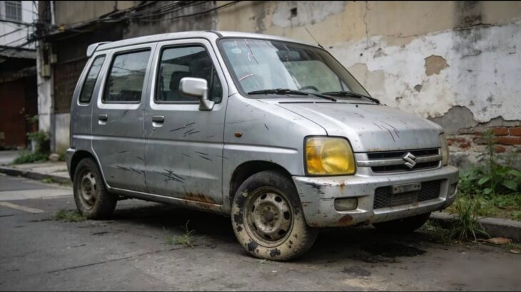 Turning a Rusty Suzuki Wagon R into My Dream Car