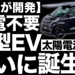 【衝撃】充電不要!?日産が開発した「新型EV」がとんでもないことに！【太陽電池】【電気自動車】