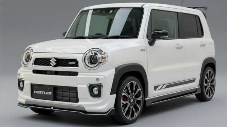 ついに公開, 新型ハスラー2026, 完全レビュー, 軽SUVの新時代が始まる