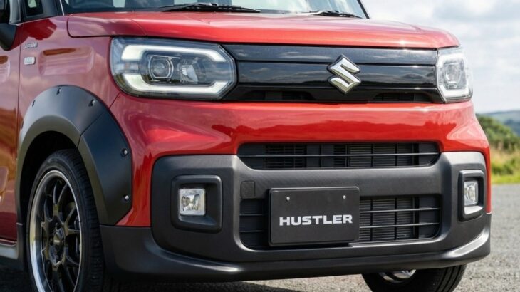 2026年スズキ新型ハスラー登場！新デザイン＆DSBSIIの実力とは？