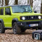 Портативная лебёдка vs Suzuki Jimny — справится или НЕТ? Реальный тест