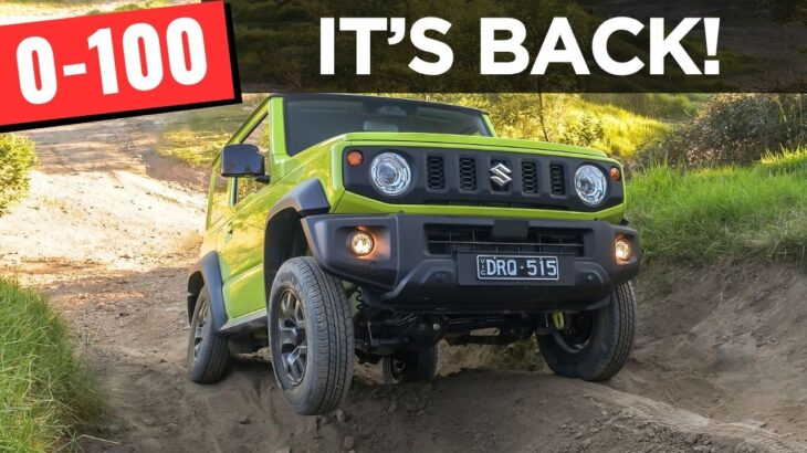 2026 Suzuki Jimny 3-door: Detailed review – 0-100 & POV test drive