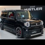 新型スズキ・ハスラー2026｜コンパクトでパワフル