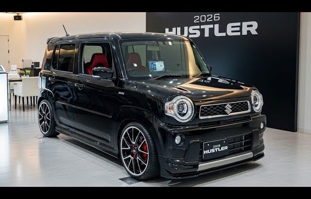 新型スズキ・ハスラー2026｜コンパクトでパワフル