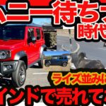 【実はインドで売れてない】祝 ジムニー ノマド 歓喜の待ちナシ時代が到来か!!