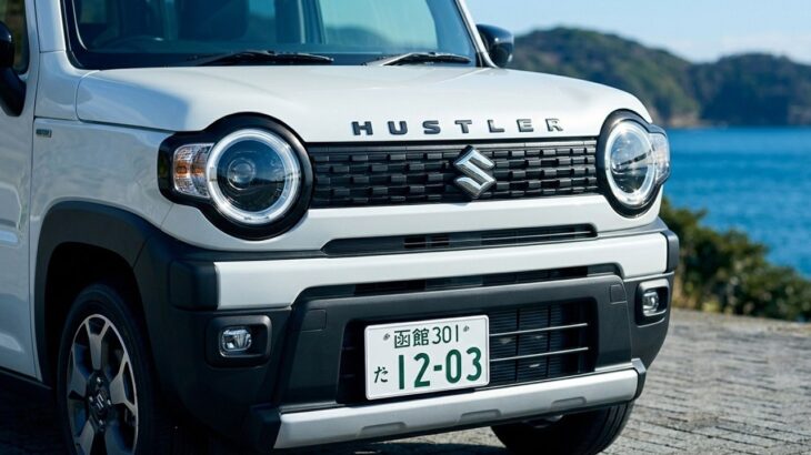 スズキ新型ハスラー登場！EPB搭載＆前後デザインが大変化！