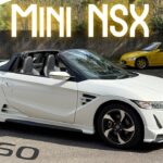 “Test” La dernière sportive propulsion produite par Honda 🇯🇵 “S660 Alpha de 2017”