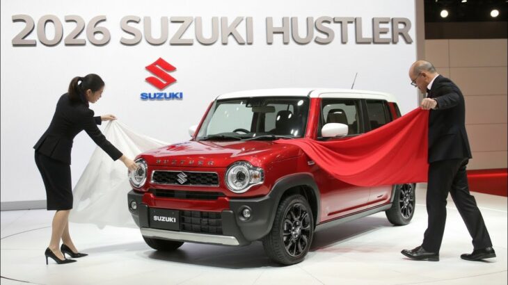 2026年スズキ・ハスラー登場！最強の軽SUVが進化🔥