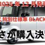 新型N-BOXカスタムターボ特別仕様車ブラックスタイル最終見積もり！ついに購入決定？