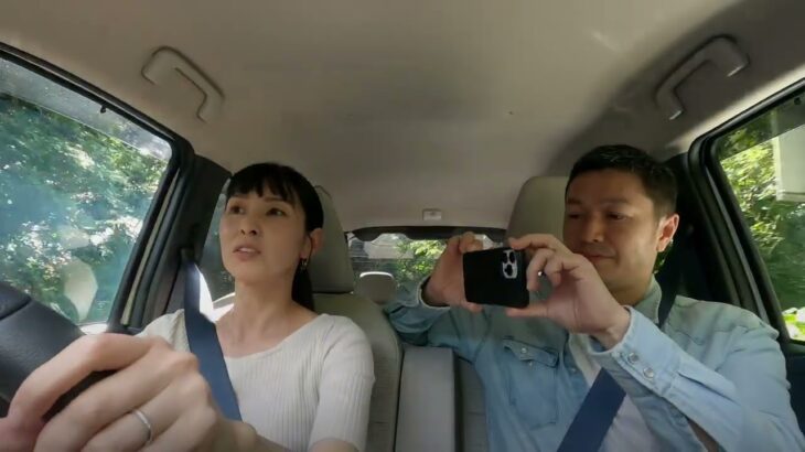 【日産サクラ】#はじめてのSAKURA EVのパワフルな加速