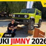 Suzuki Jimny 2026 – El todo terreno pequeño más capaz es ahora también mucho más seguro