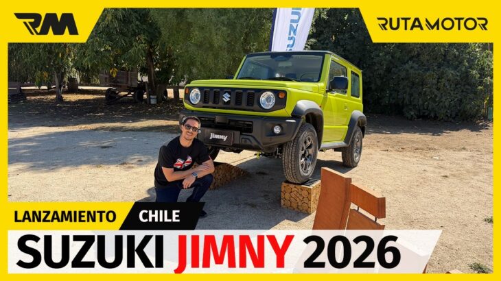 Suzuki Jimny 2026 – El todo terreno pequeño más capaz es ahora también mucho más seguro