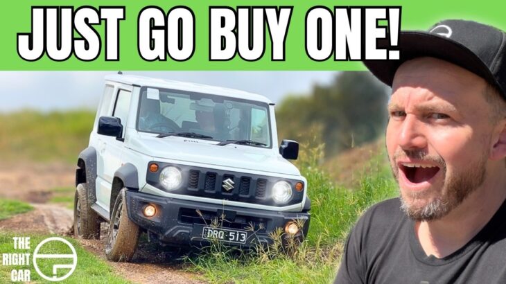 Suzuki Jimny review Australia