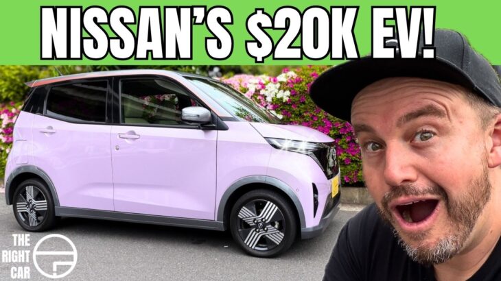 The ANSWER from JAPAN! New Nissan Sakura EV review