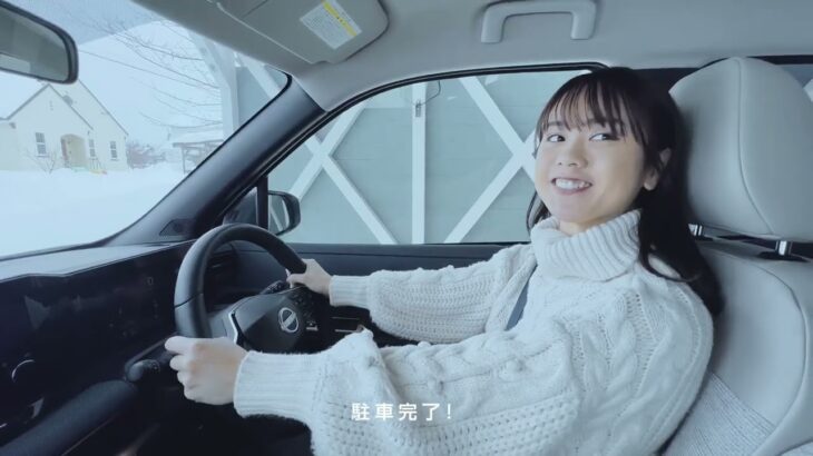 【日産サクラ】#はじめてのSAKURA 雪国で家充電