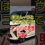 実は1400回転差 ムーヴとワゴンRの違い