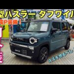 スズキ 新型ハスラー タフワイルド マイナーチェンジ じっくり内外装！この値段でこの装備はヤバイ！SUZUKI NEW HUSTLER TOUGH WILD inside&out side
