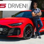 2026 Audi RS5 Sedan First Drive! The Best New Super Saloon?