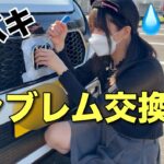 納車したホンダN-ONE RS エンブレム交換してたらヤバい事になった 6MT JG3