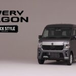 エブリイワゴン純正アクセサリー　Web動画　『EVERY WAGON BLACKSTYLE』