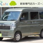 スズキ 新型エブリイ(DA18V) ハイルーフJOINターボ 4WD アップグレードパッケージ装着車 にアルパインBIG-X11型大画面ナビ