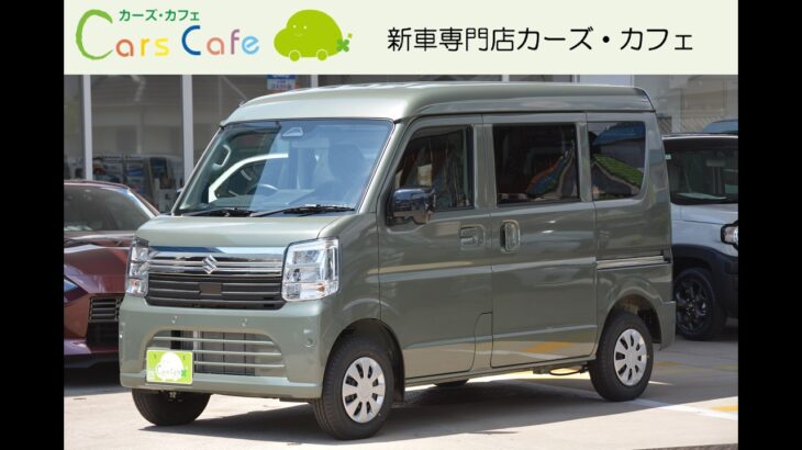 スズキ 新型エブリイ(DA18V) ハイルーフJOINターボ 4WD アップグレードパッケージ装着車 にアルパインBIG-X11型大画面ナビ